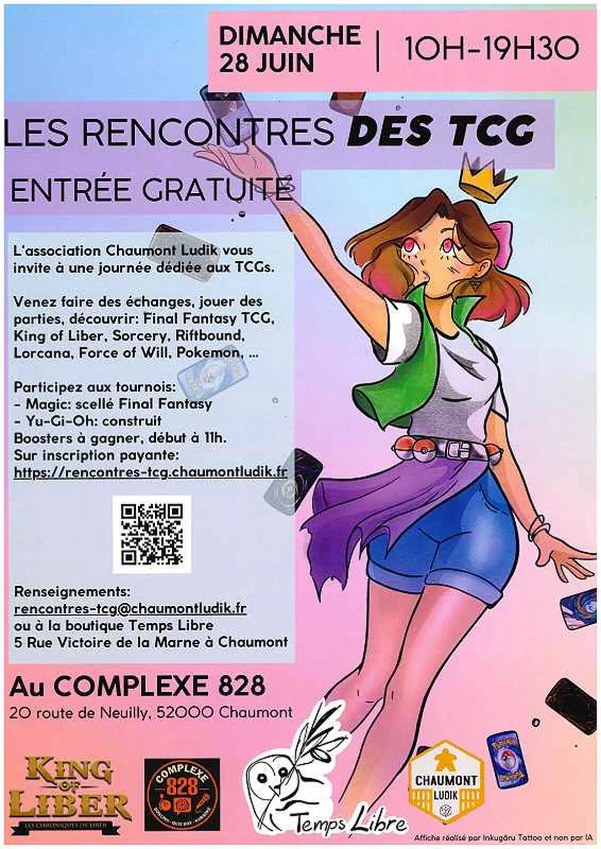Les rencontres des TCG