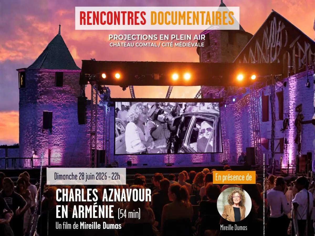 Les Rencontres Documentaires - Charles Aznavour En Arménie