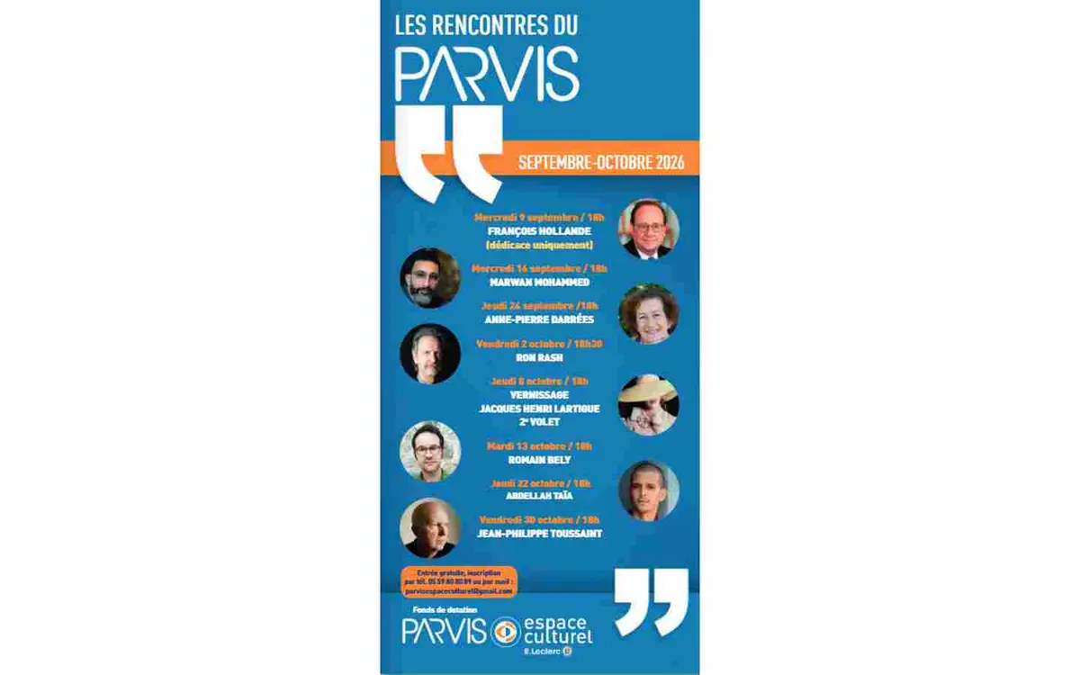 Les rencontres du Parvis - ANNE-PIERRE DARRÉES