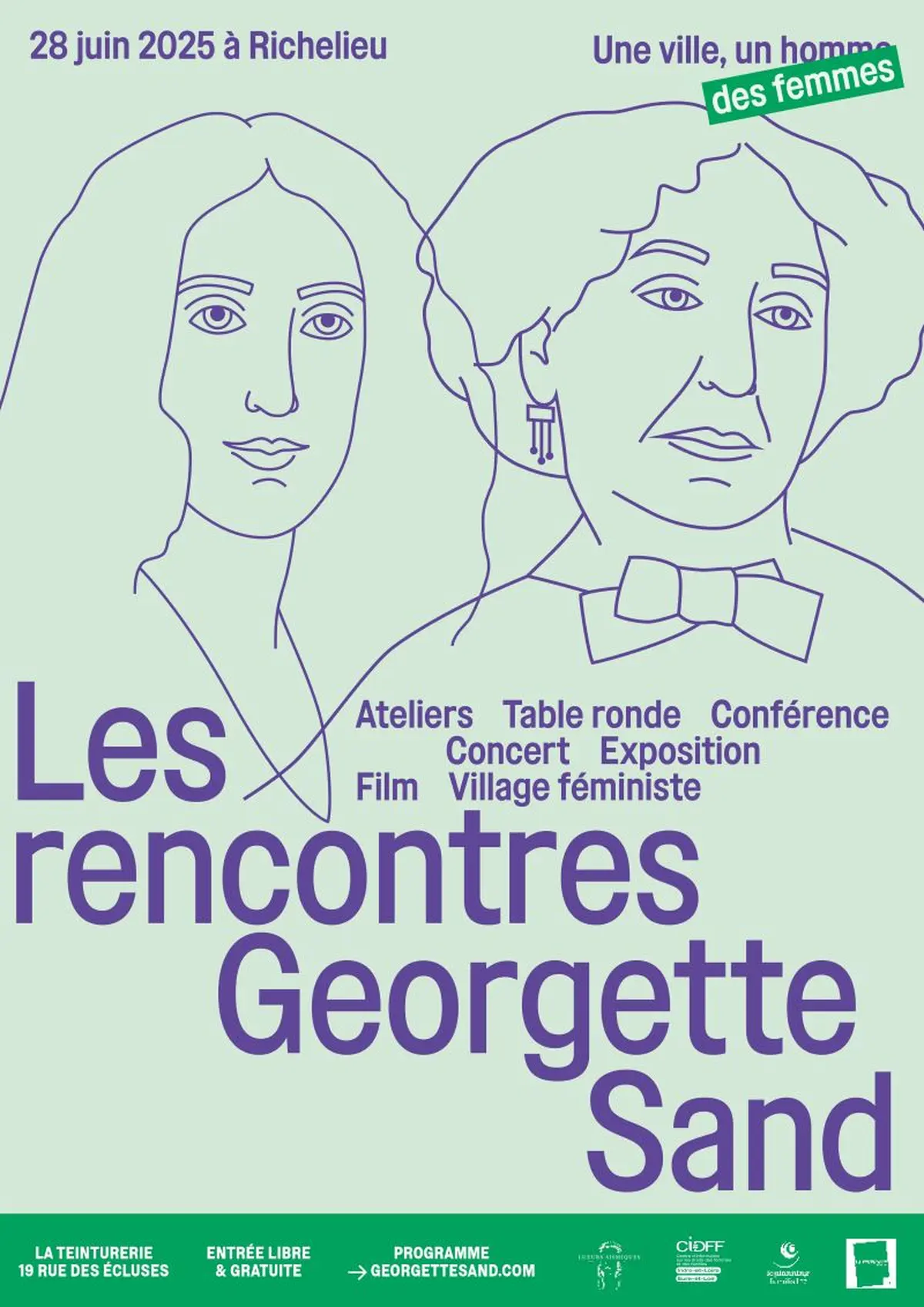 Les Rencontres féministes Georgette Sand