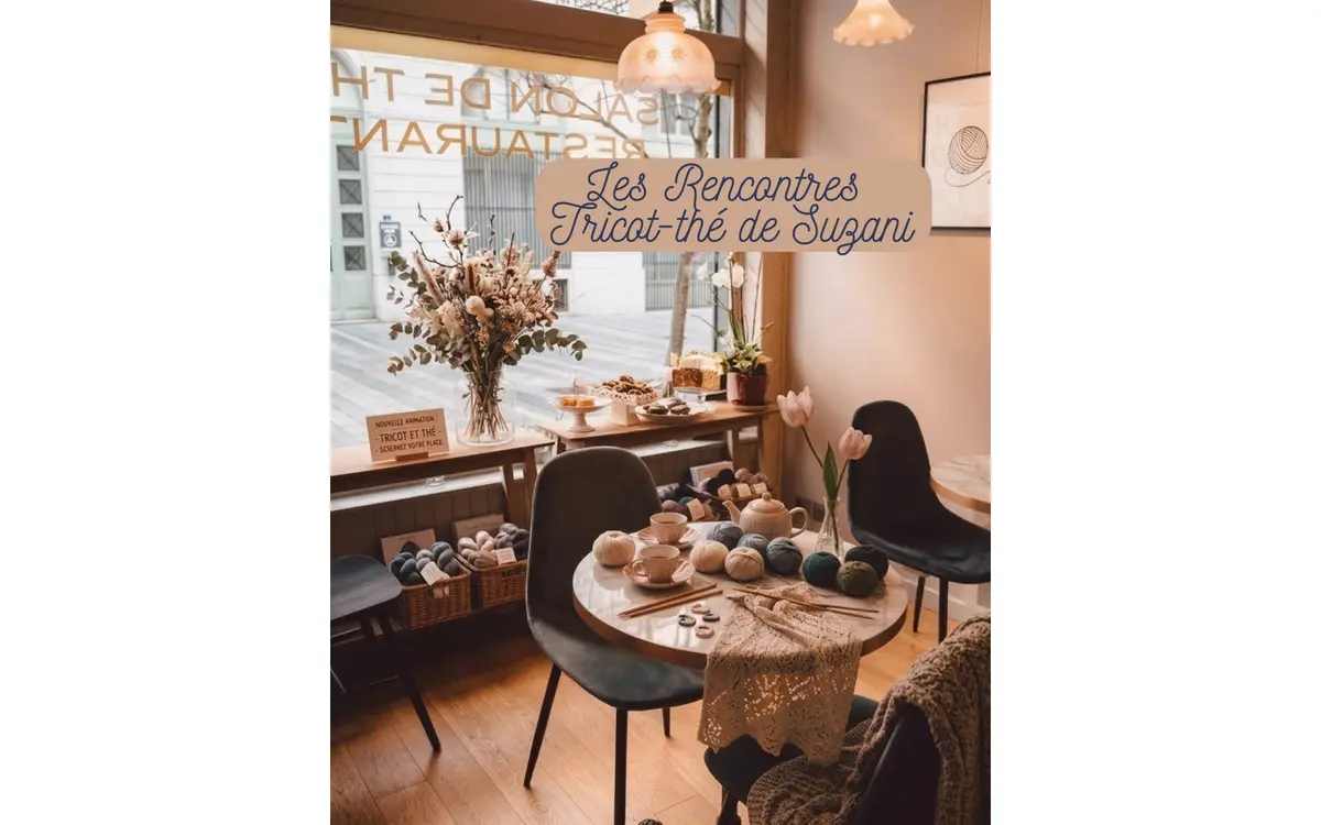 Les Rencontres Tricot-Thé de Suzani