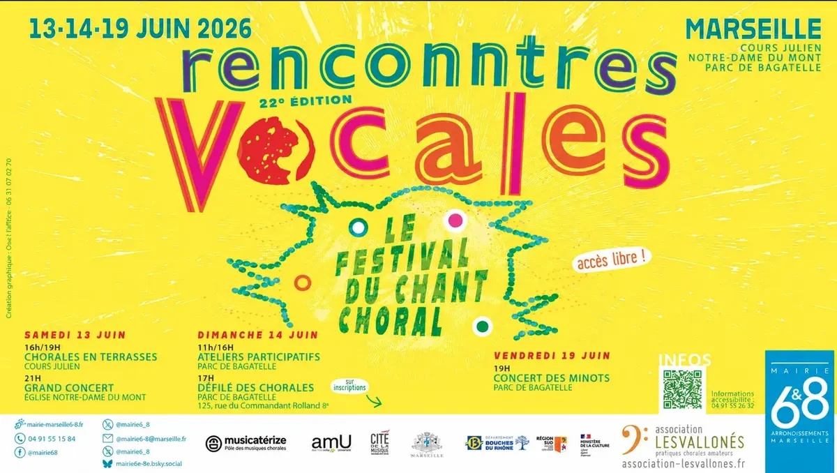 Les Rencontres Vocales - 22ème édition