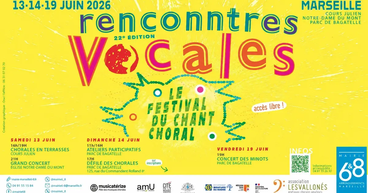 Les Rencontres Vocales - 22ème édition