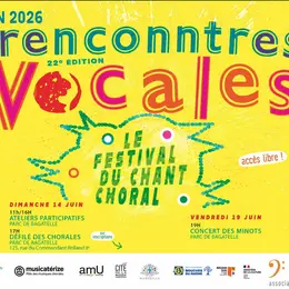 Les Rencontres Vocales - 22ème édition