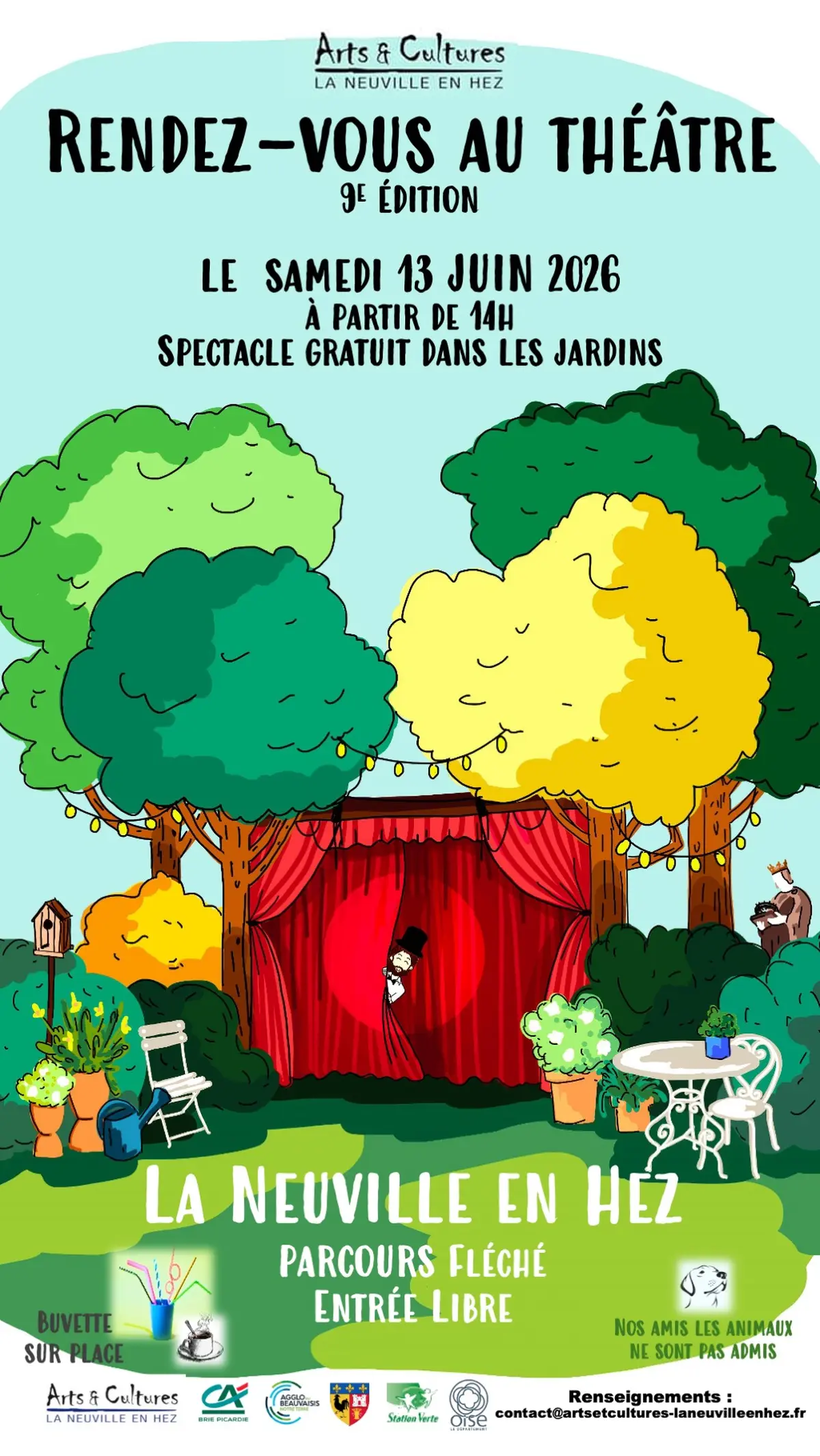 Les Rendez-vous au théâtre - 9e édition