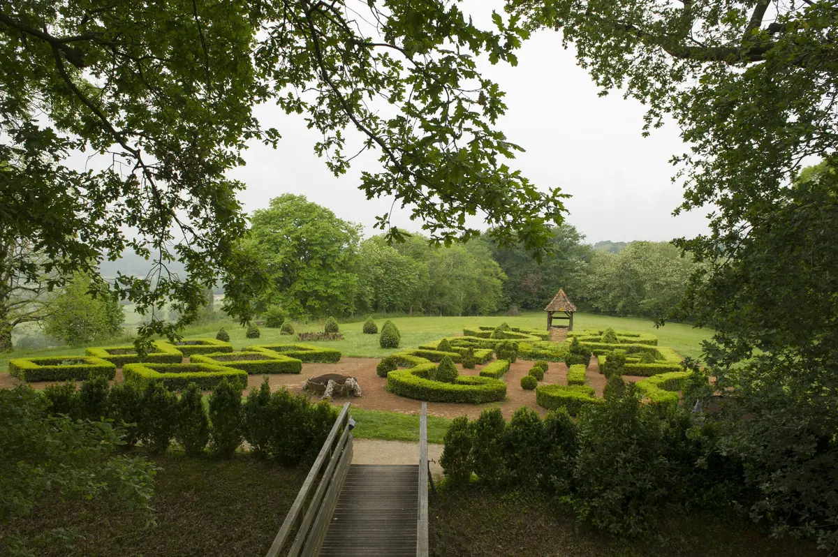 Les Rendez-vous aux Jardins, au Château de Morlanne