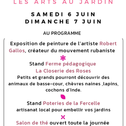 Les Rendez-vous aux Jardins au Domaine de Beau-Lièvre - Les Arts aux jardins