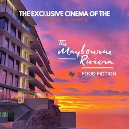 Les rendez-vous cinéma du Maybourne Riviera x Food Fiction