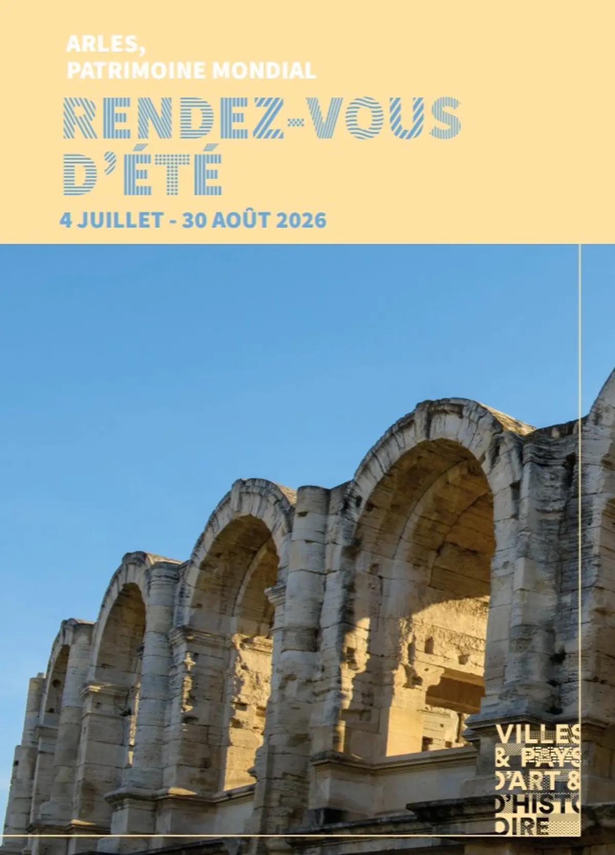 Les rendez-vous d'été
