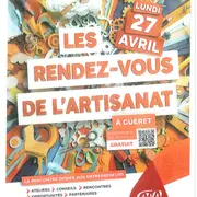 Les rendez-vous de l'artisanat