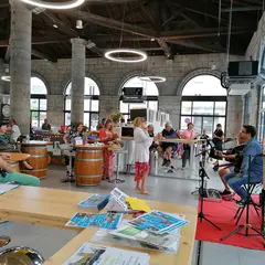Les Rendez-Vous De L’été : Concert à La Halle Gourmande - Duo Wad