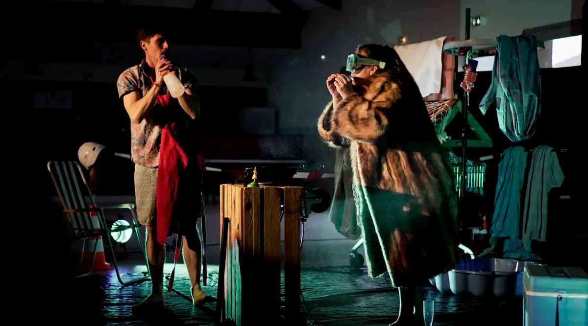 Les rendez-vous de l'été sur la terrasse : spectacle La petite goutte qui doute
