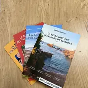 Les Rendez-vous de la Boutique : Marie d'Albarade présente ses livres sur Biarritz
