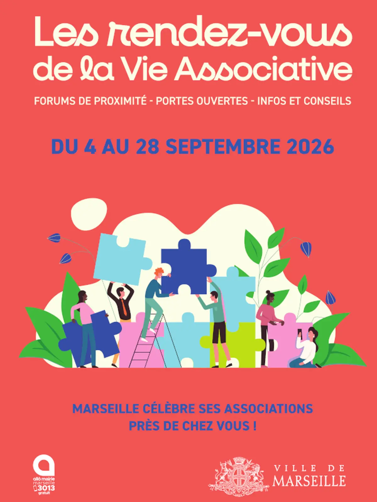 Les rendez-vous de la vie associative