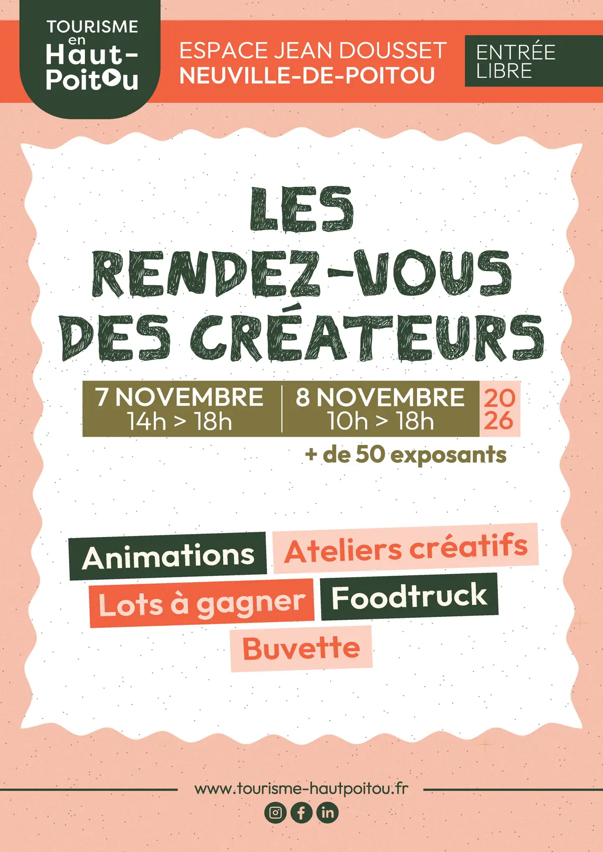 Les Rendez-vous des créateurs