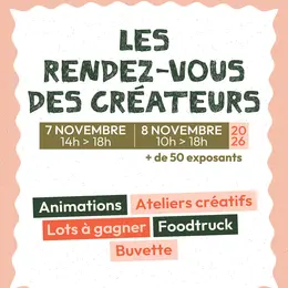 Les Rendez-vous des créateurs