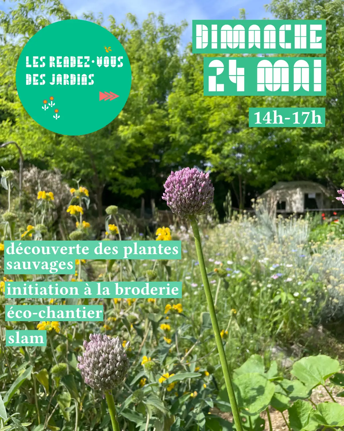 Les rendez-vous des jardins