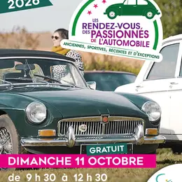 Les rendez-vous des passionnés de l'automobile à Chauray