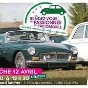 Les rendez-vous des passionnés de l’automobile à Chauray