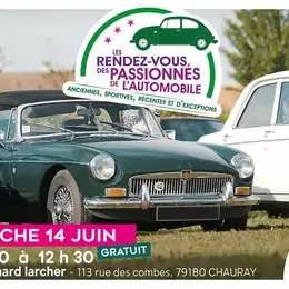 Les rendez-vous des passionnés de l’automobile à Chauray