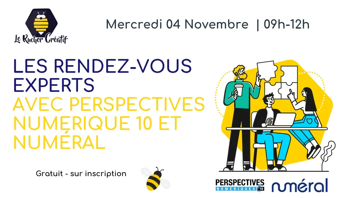 Les Rendez-vous Experts avec Perspectives Numérique 10 et Numéral
