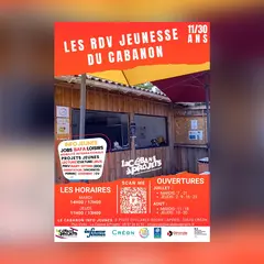 Les rendez-vous jeunesse du cabanon de la Cabane à Projets