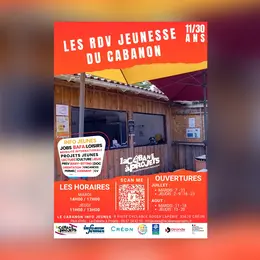 Les rendez-vous jeunesse du cabanon de la Cabane à Projets
