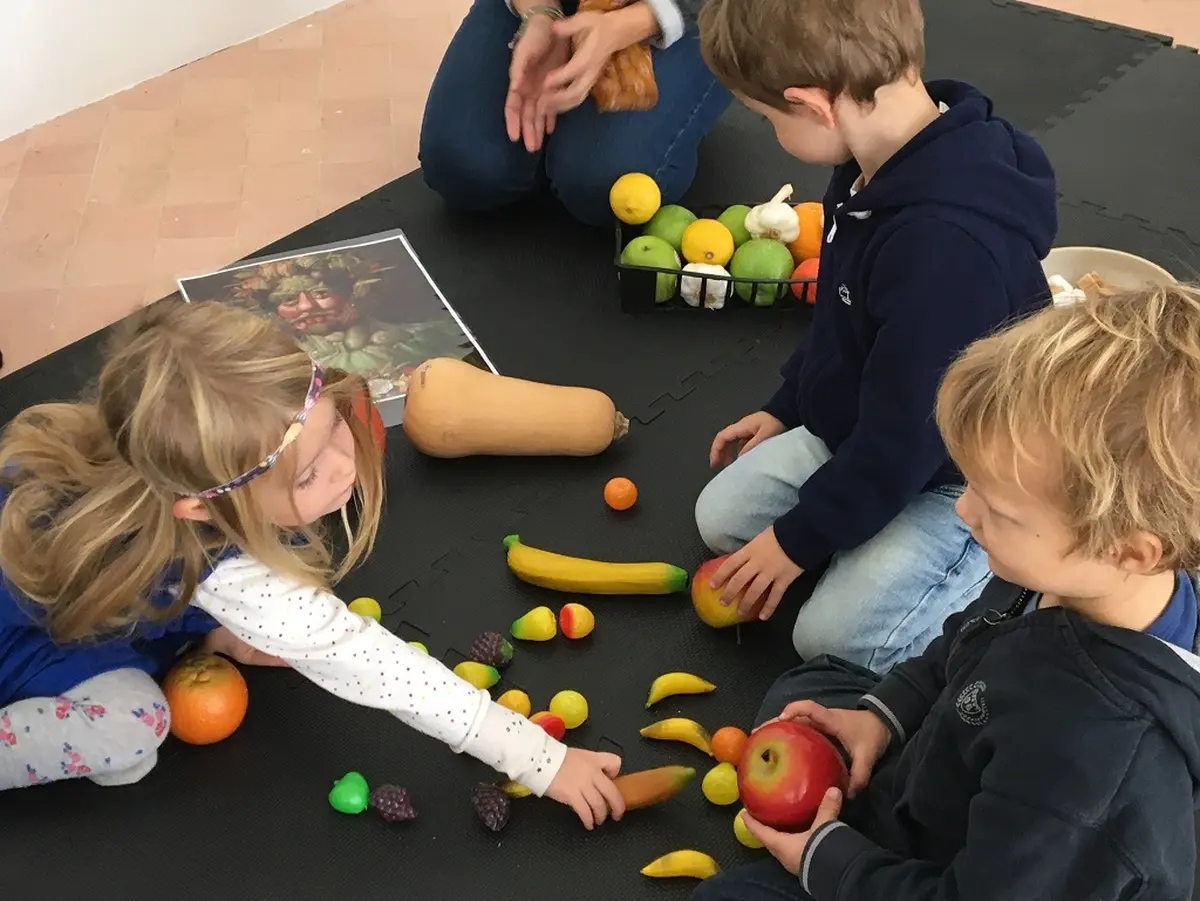 Les rendez-vous Pom*Pompidou : atelier des tout-petits (2/4 ans) Maison des Arts Cajarc