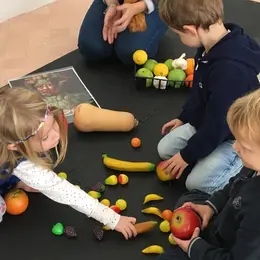 Les rendez-vous Pom*Pompidou : atelier des tout-petits Magcp à Cajarc