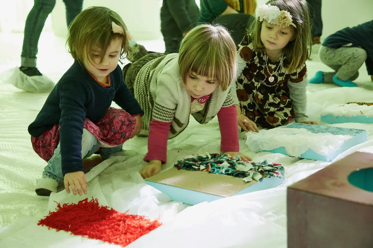 Les rendez-vous Pom*Pompidou des Tout-Petits à Magcp à Cajarc