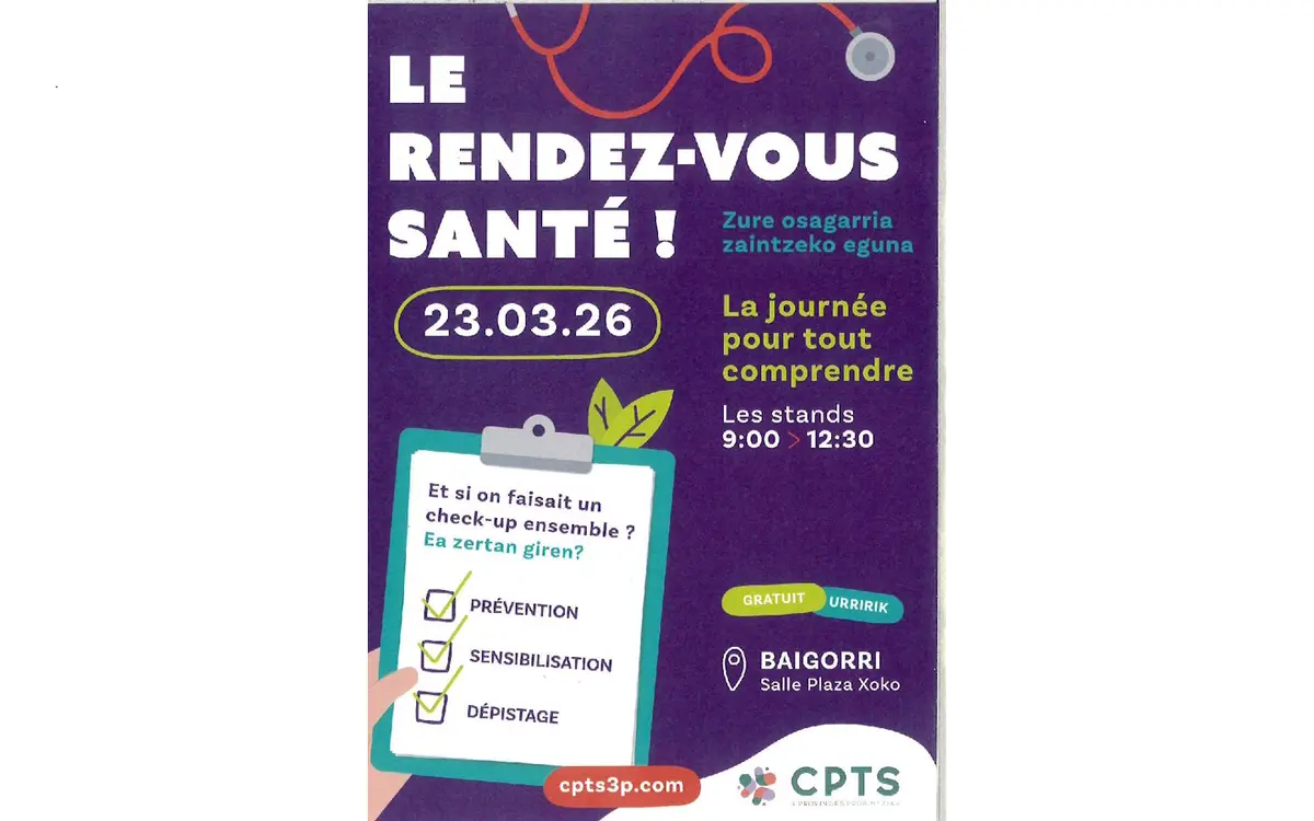 Les rendez-vous Santé : la journée pour tout comprendre