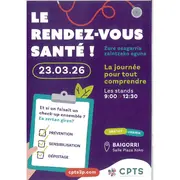 Les rendez-vous Santé : la journée pour tout comprendre