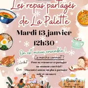 Les repas partagés de La Palette