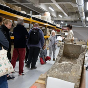 Les réserves archéologiques de Paris se dévoilent !