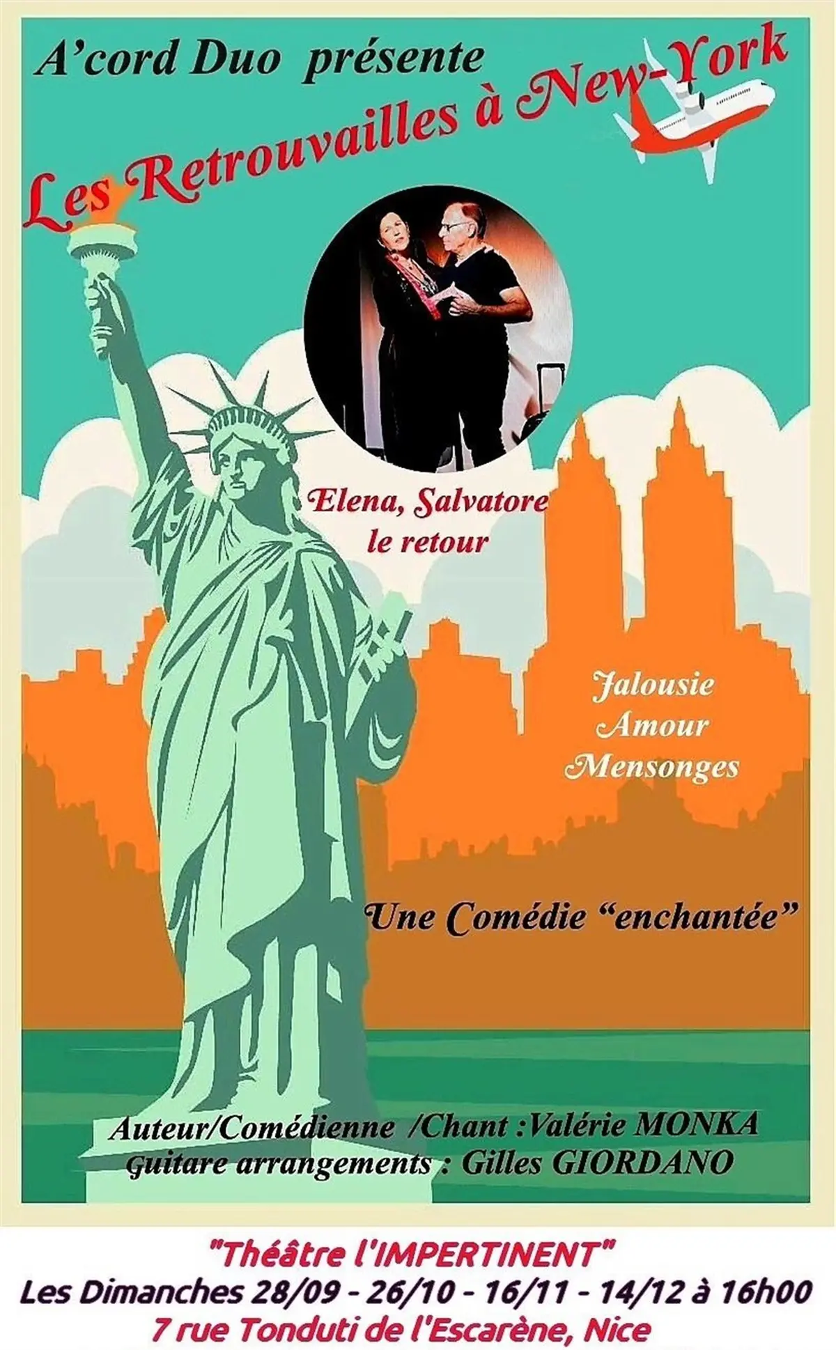 Les retrouvailles à New-York