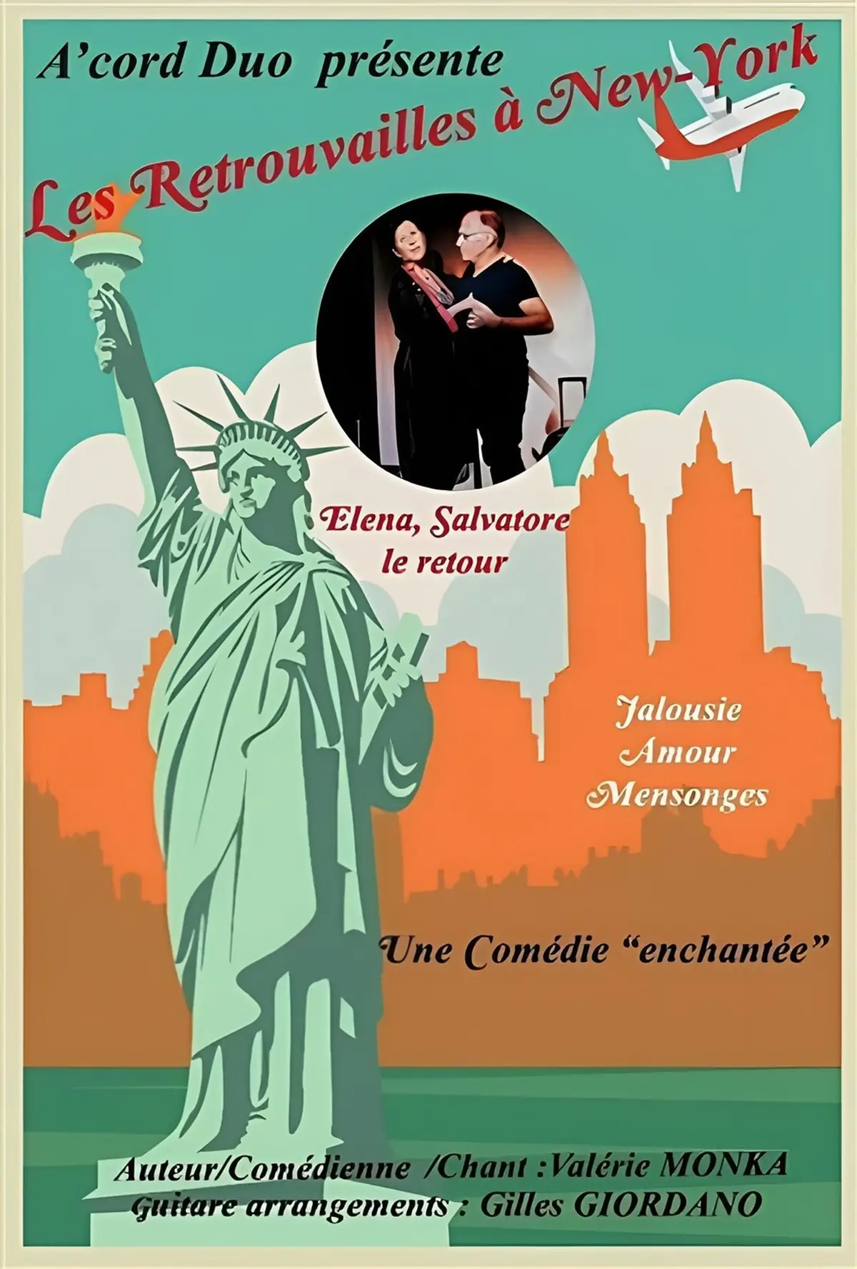 Les retrouvailles à New-York