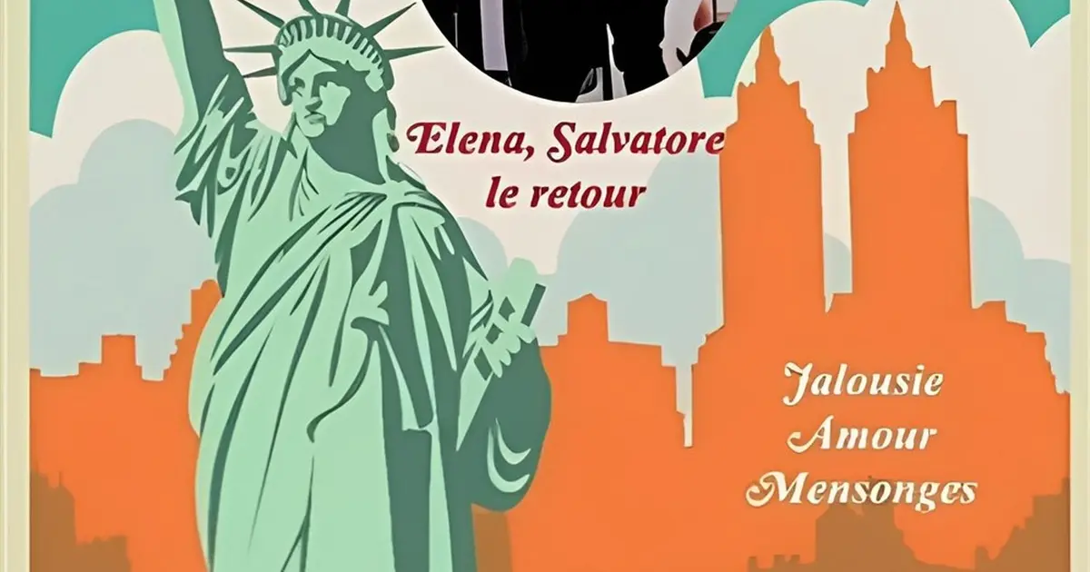 Les retrouvailles à New-York
