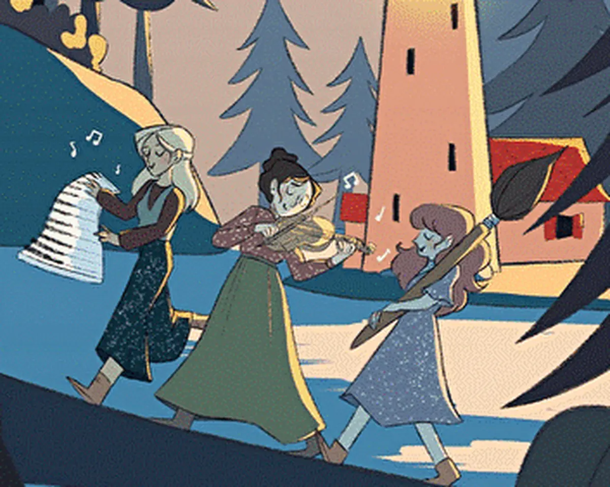 Les Rêves de Rebecca concert dessiné