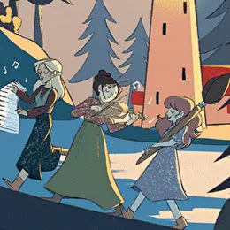 Les Rêves de Rebecca concert dessiné