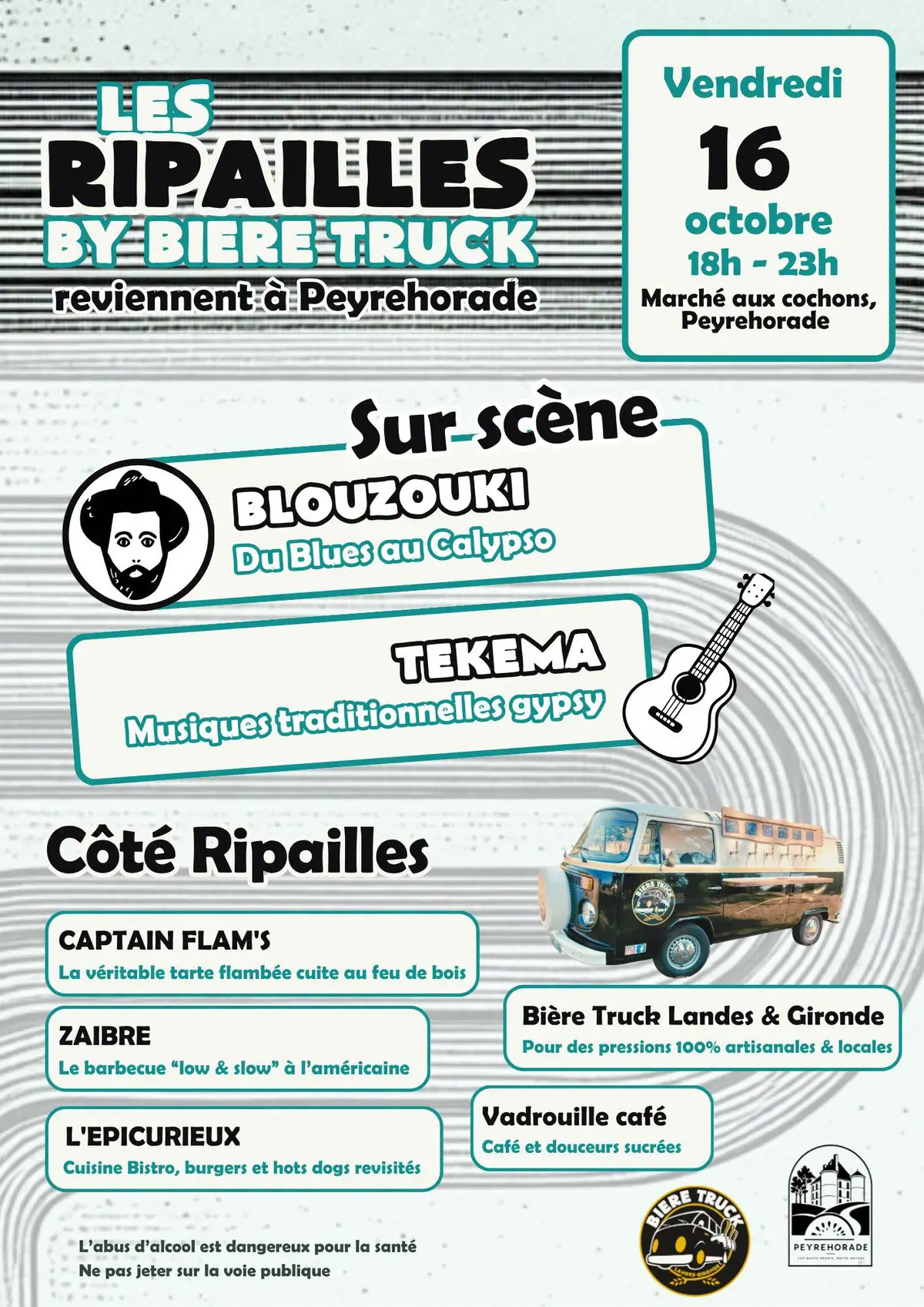 Les Ripailles by Bière Truck