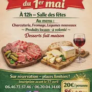 Les ripailles du 1er Mai