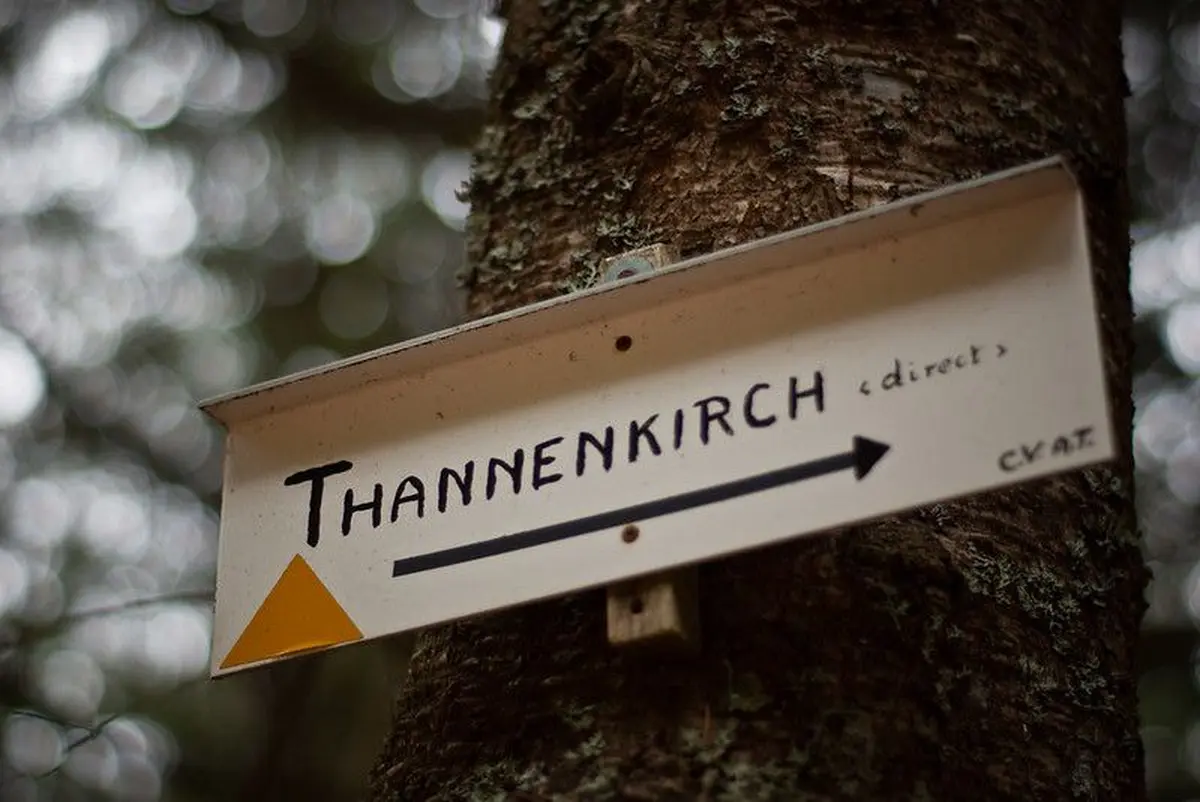 Les rochers magiques du Taennchel
