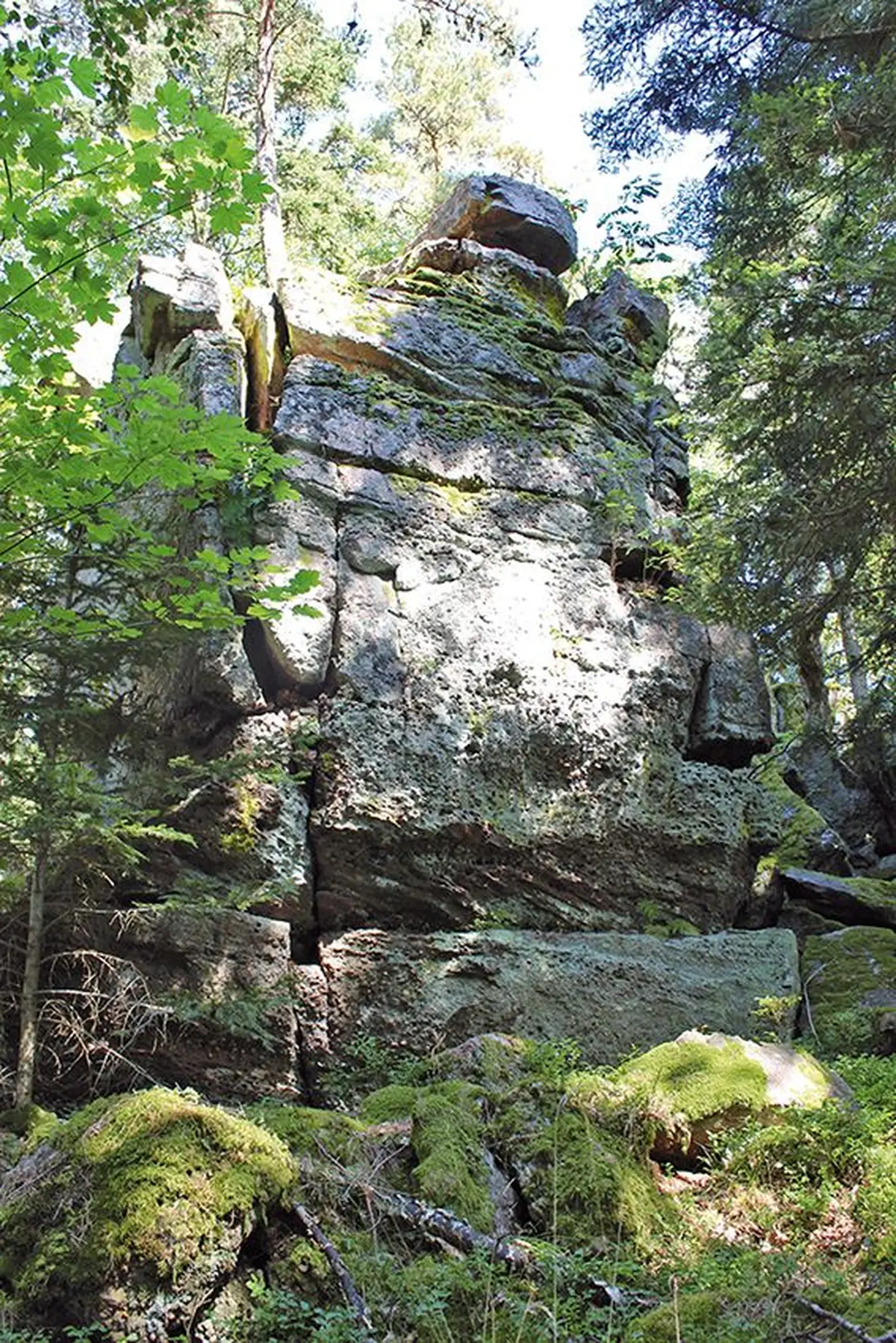 Le rocher des titans