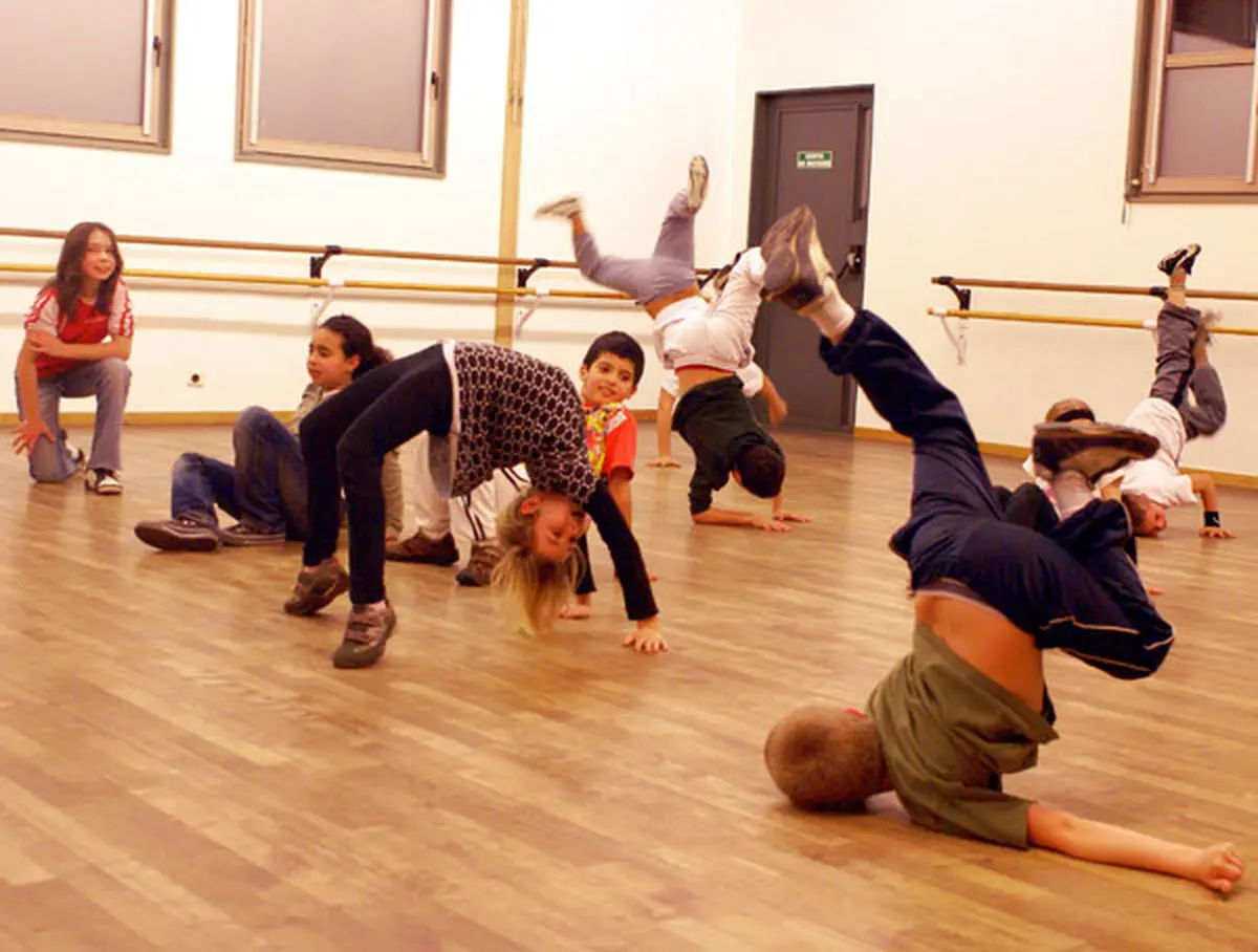 Les enfants, rois du hip hop