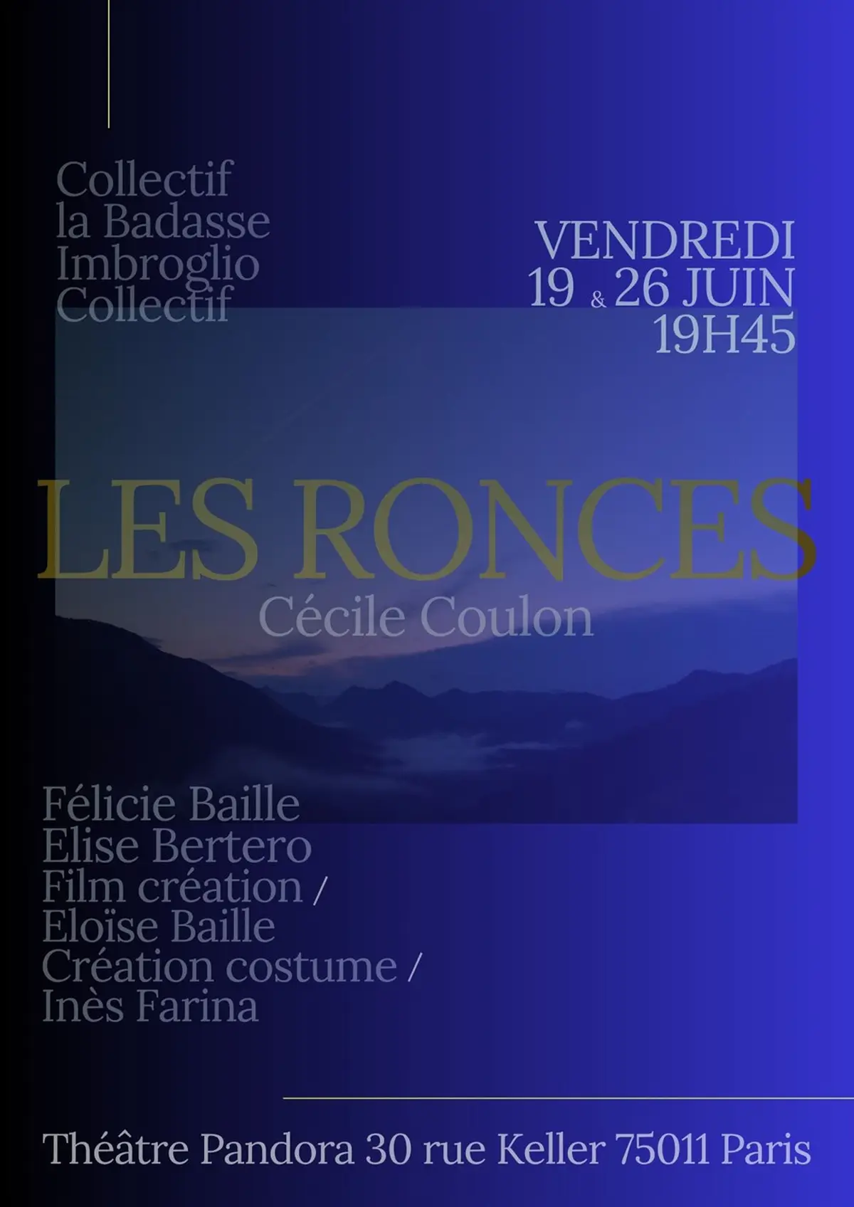 Les ronces
