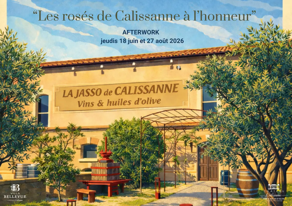 Les rosés de Calissanne à l'honneur