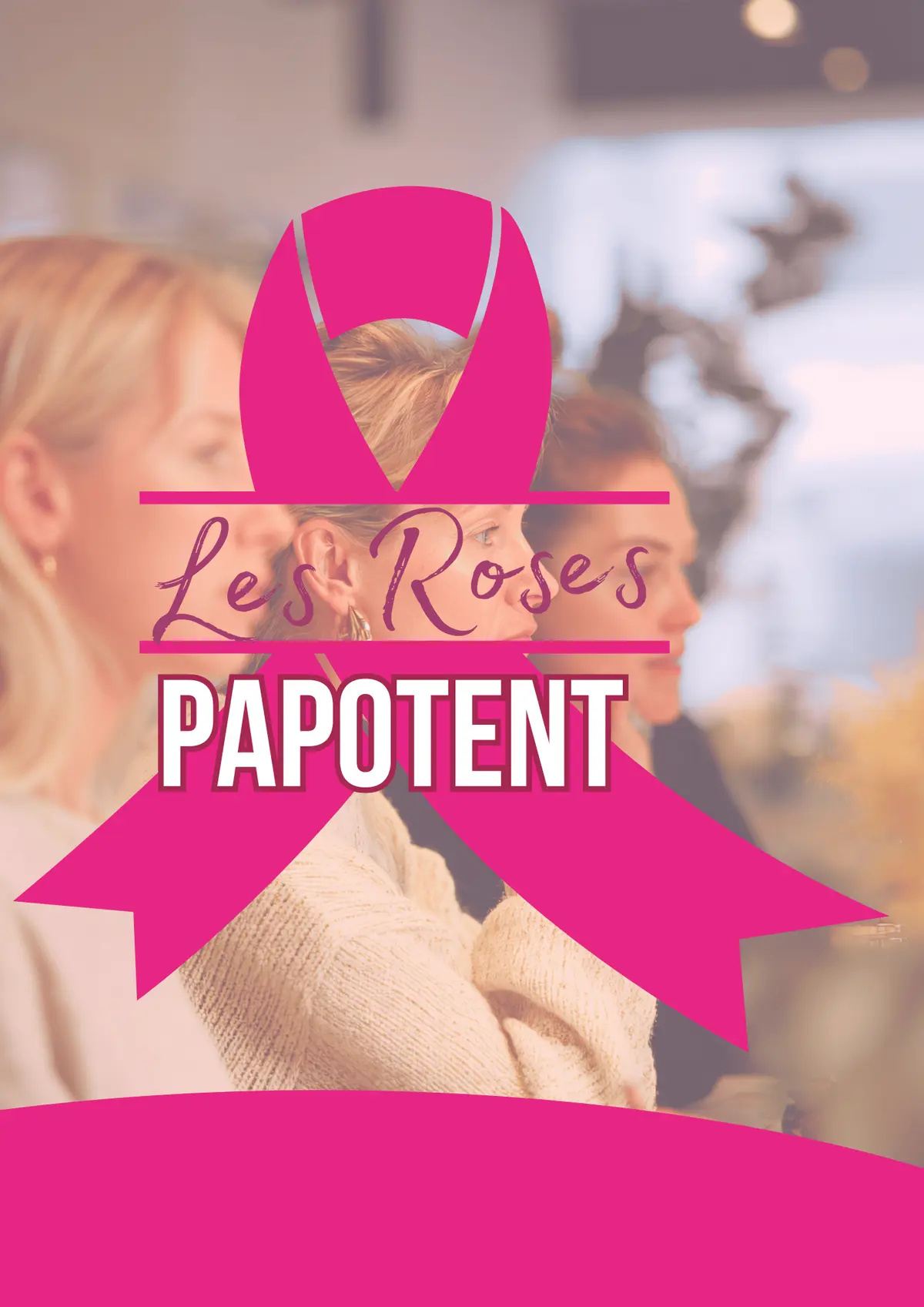 Les Roses papotent