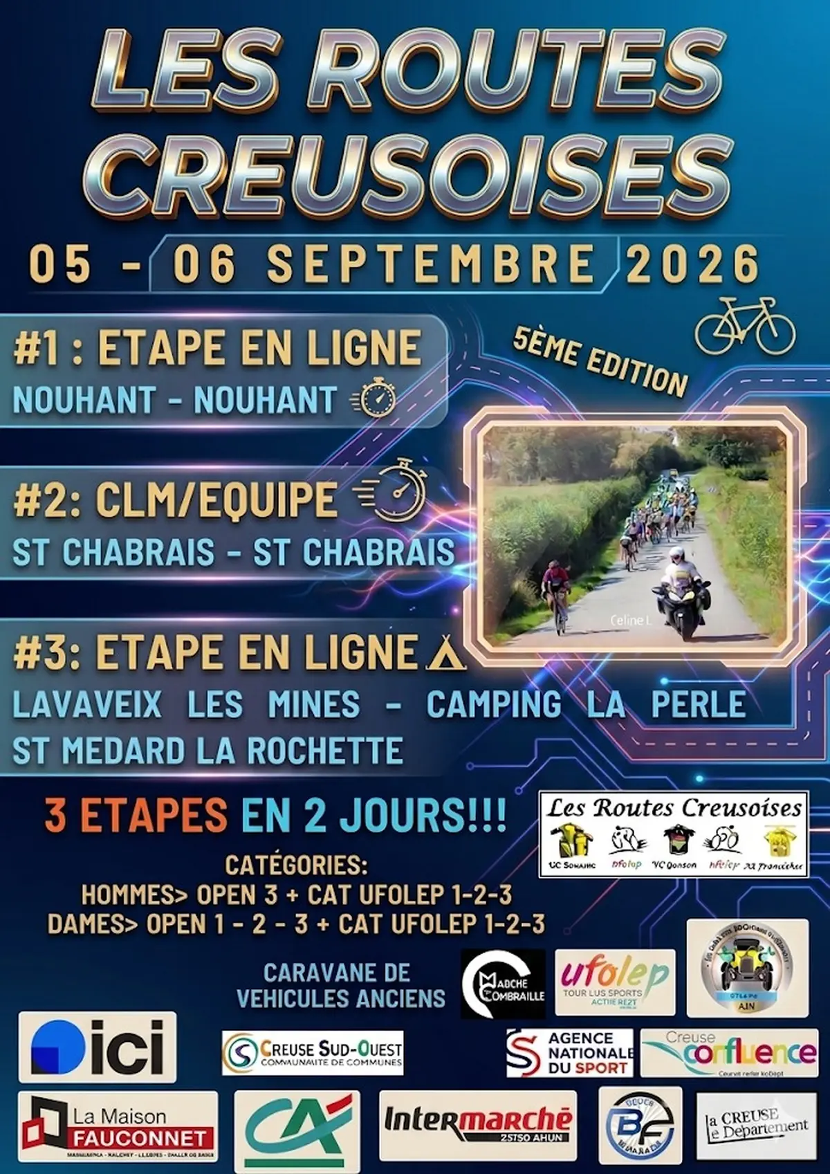 Les routes Creusoises - 5éme édition