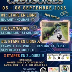 Les routes Creusoises - 5éme édition