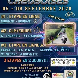 Les routes Creusoises - 5éme édition